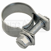 Click for a larger picture of Fuel Injection Hose Clamps for 5/16" - 3/8" I.D. Hose