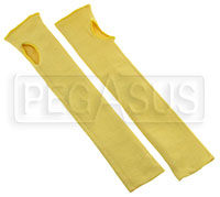 Click for a larger picture of Kevlar Knit Forearm Protectors, 1 size (Pair)