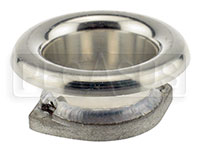 Click for a larger picture of Velocity Stack, Bolt-On for 45DCOE, 40mm (1.57") Tall