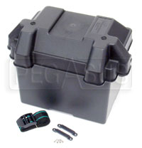 Click for a larger picture of Plastic Group 24 Battery Box