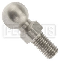 Click for a larger picture of Replacement Stainless Steel Ball Stud, 1/4-28 Thread