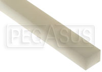 Click for a larger picture of 3/4 x 1 inch Wear Strip, per inch of length
