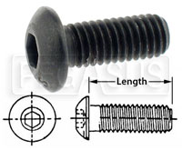 Click for a larger picture of Button Head Cap Screw