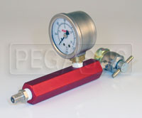 Click for a larger picture of Penske High Pressure Shock Inflation Tool, 300 psi