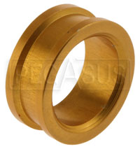 Click for a larger picture of Merlin Aluminum Wheel Spacer for 17mm Spindle