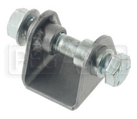 Click for a larger picture of Weld-On Shock Absorber Bracket, Flat Mount