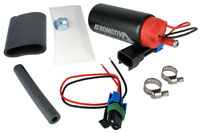 Click for a larger picture of Aeromotive Fuel Pump, E85, Center inlet, 340lph