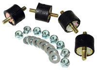 Click for a larger picture of Aeromotive Vibration Damper Mounting Kit