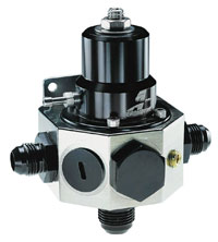 Click for a larger picture of Billet Regulator, EFI, Pro-Series, Boost Reference, Fittings