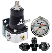 Click for a larger picture of Aeromotive Regulator, Fuel Pressure, EFI, Kit