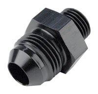 Click for a larger picture of Aeromotive Fitting, AN-6 cutoff to AN-8 Flare