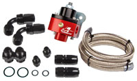 Click for a larger picture of Aeromotive Kit, Regulator, Single Carb.