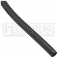 Click for a larger picture of Black Aluminum Fuel Line, 1/2" x 25' Length