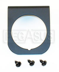 Click for a larger picture of 1-Hole Mounting Panel for Z Series Gauges, Black