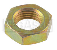 Click for a larger picture of AN316 Thin Jam Nut (Non-Locking Check Nut)
