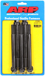 Click for a larger picture of ARP 1/2-13 x 5.500 Black Oxide Bolt, Hex Head, 5-Pack