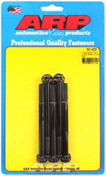Click for a larger picture of ARP 5/16-18 x 4.000 Black Oxide Bolt, 12 Pt Head, 5-pack