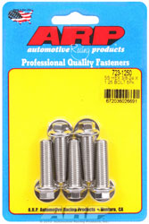 Click for a larger picture of ARP 3/8-24 x 1.250 Stainless Steel Bolt, 3/8" Hex Head, 5-pk