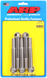 Click for a larger picture of ARP 1/2-20 x 3.750 Stainless Steel Bolt, Hex Head, 5-Pack