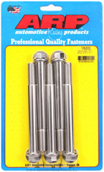 Click for a larger picture of ARP 1/2-20 x 5.000 Stainless Steel Bolt, Hex Head, 5-Pack