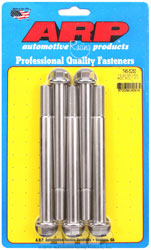 Click for a larger picture of ARP 1/2-20 x 5.250 Stainless Steel Bolt, Hex Head, 5-Pack