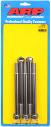 Click for a larger picture of ARP 1/2-20 x 6.000 Stainless Steel Bolt, Hex Head, 5-Pack