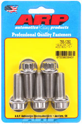 Click for a larger picture of ARP 1/2-20 x 1.250 Stainless Steel Bolt, 12 Point Head, 5-Pk