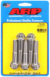 Click for a larger picture of ARP 1/2-20 x 2.250 Stainless Steel Bolt, 12 Point Head, 5-Pk