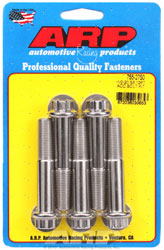 Click for a larger picture of ARP 1/2-20 x 2.750 Stainless Steel Bolt, 12 Point Head, 5-Pk