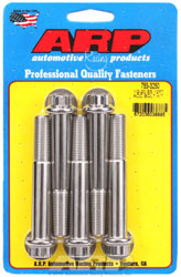 Click for a larger picture of ARP 1/2-20 x 3.250 Stainless Steel Bolt, 12 Point Head, 5-Pk