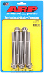 Click for a larger picture of ARP 1/2-20 x 4.250 Stainless Steel Bolt, 12 Point Head, 5-Pk