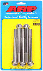 Click for a larger picture of ARP 1/2-20 x 4.500 Stainless Steel Bolt, 12 Point Head, 5-Pk