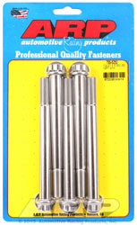 Click for a larger picture of ARP 1/2-20 x 5.250 Stainless Steel Bolt, 12 Point Head, 5-Pk