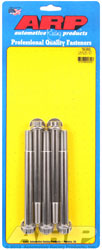 Click for a larger picture of ARP 1/2-20 x 5.500 Stainless Steel Bolt, 12 Point Head, 5-Pk