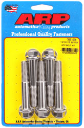 Click for a larger picture of ARP M12 x 1.75 x 70 Hex Head Stainless Steel Bolt, 5-Pack
