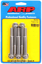 Click for a larger picture of ARP M10 x 1.50 x 80 12-Point Head Stainless Steel Bolt, 5-Pk