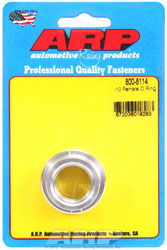 Click for a larger picture of ARP -10 female O ring aluminum weld bung