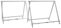 Click for a larger picture of (S) B-G Racing Folding Chassis Stands, 24 inch Height (pair)