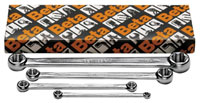 Click for a larger picture of Beta 95FTX/S4 Set of 4 Double End External Torx Wrenches