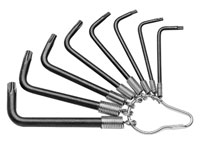 Click for a larger picture of Beta Tools 97TX/ST8 Set of 8 Torx Keys on Ring