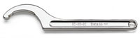 Click for a larger picture of Beta Tools 99/34-38 Hook Wrench, Square Nose, 34mm-38mm
