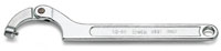 Click for a larger picture of Beta Tools 99ST/15-35 Adjustable Hook Wrench, Round, M15-M35
