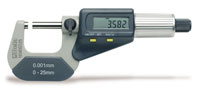 Click for a larger picture of Beta 1658DGT/50 Digital Outside Micrometer, 25-50mm x0.001mm