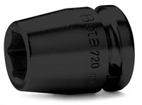 Click for a larger picture of Beta Tools 720 Impact Socket, 6-Point, 1/2" Drive, 18mm