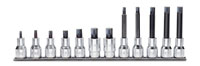 Click for a larger picture of Beta Tools 920 XZN/SB12-RAILS OF 12 SOCKETS 920XZN