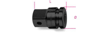 Click for a larger picture of Beta Tools 728/16 Impact Adapter, 3/4" Female to 1" Male