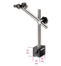 Click for a larger picture of Beta Tools 1662SP0 Magnetic Base for Dial Indicator