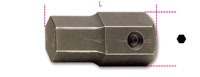 Click for a larger picture of Beta Tools 727/ES32 Impact Bit, 32mm Hex Dr, 32mm Male Hex