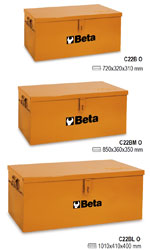 Click for a larger picture of Beta Tools C22 BL-O-EMPTY LONG TOOL TRUNK ORANGE