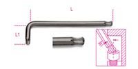 Click for a larger picture of Beta Tools 97BTX/09 Ball End Torx Key, T9